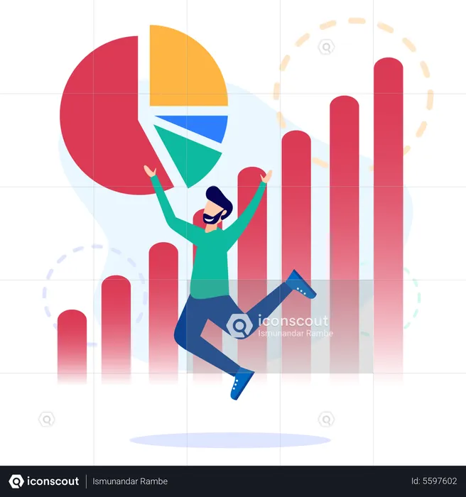 Croissance des entreprises  Illustration