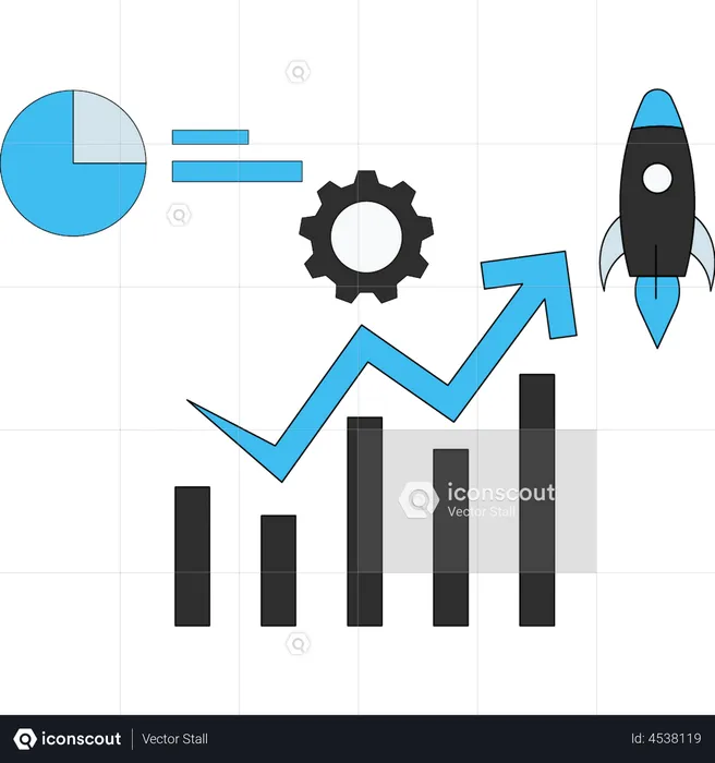 Croissance des entreprises  Illustration