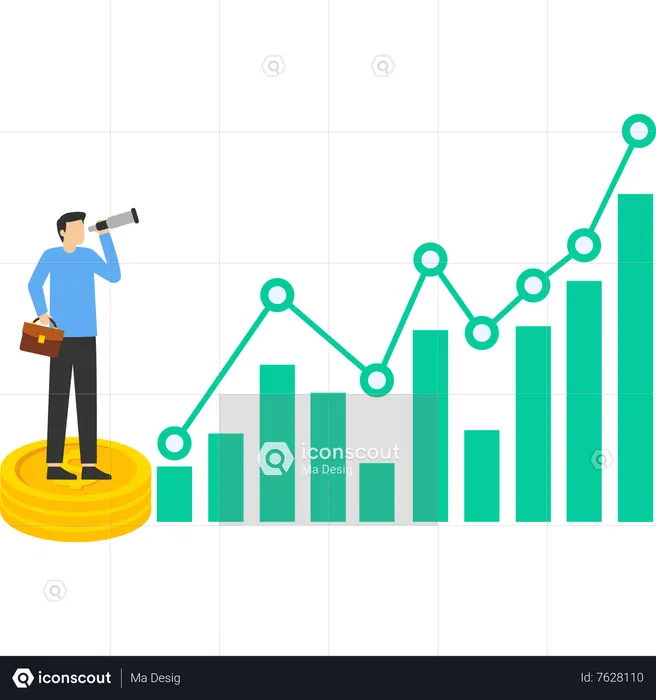 Croissance des entreprises  Illustration