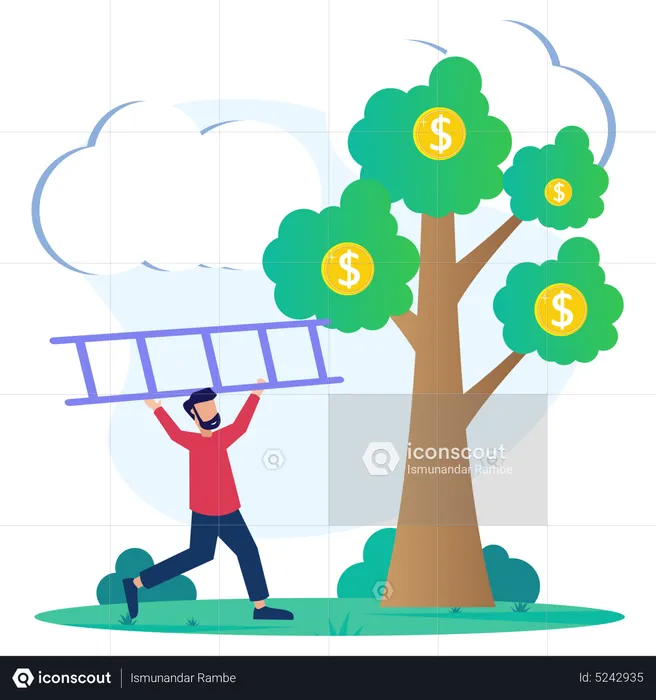 Croissance des investissements des entreprises  Illustration