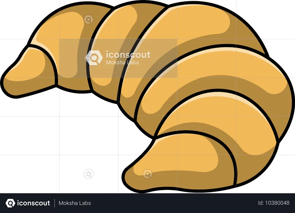 Raça Croissant  Ilustração