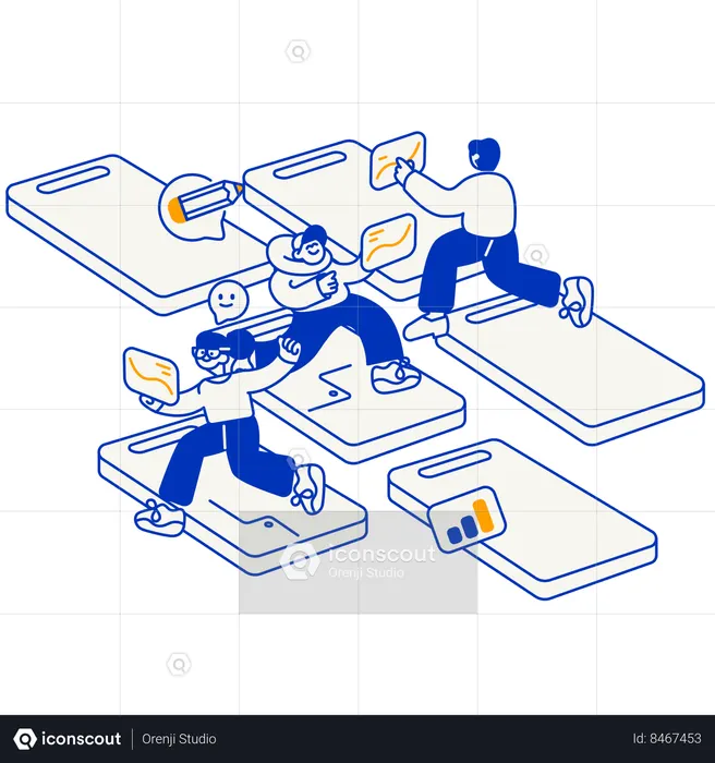 Cross Platform  Illustration