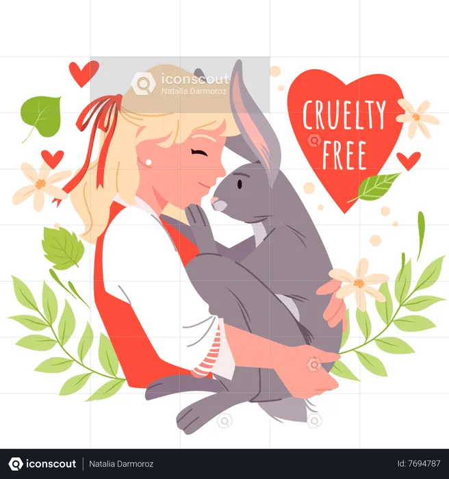 Cruelty free  Illustration