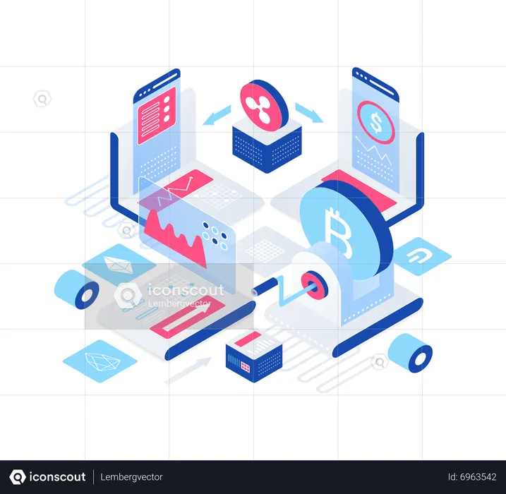 Crypto analysis  Illustration