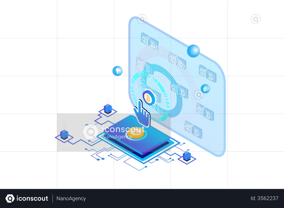 Crypto Data Analysis  Illustration