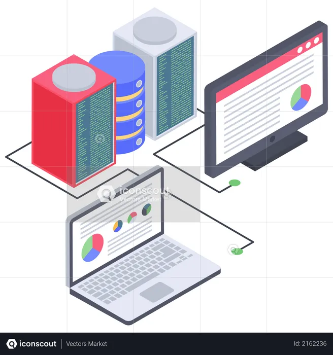 Cryptocurrency Database report  Illustration
