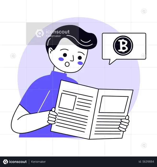 Cryptocurrency News  Illustration