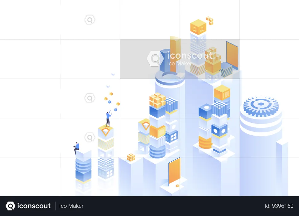 Cryptocurrency Regulation  Illustration