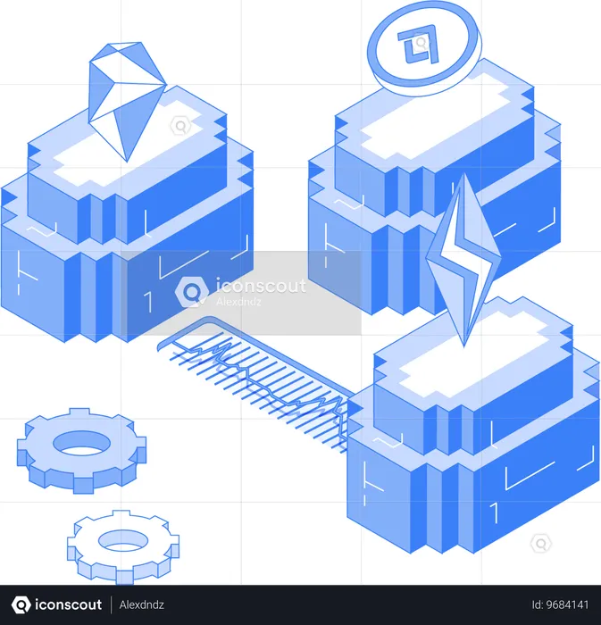 Cryptocurrency4  Illustration