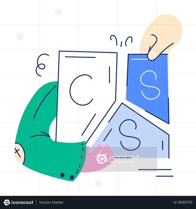 CSS Data  Illustration