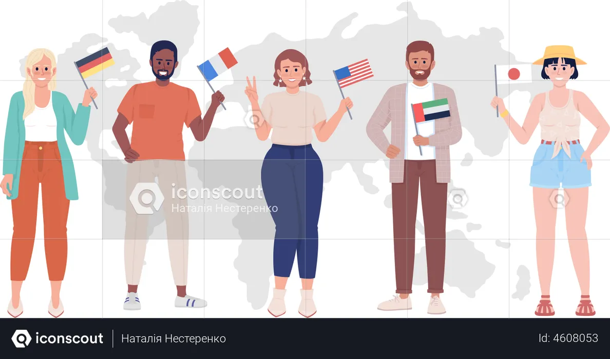 Cultural and linguistic diversity  Illustration