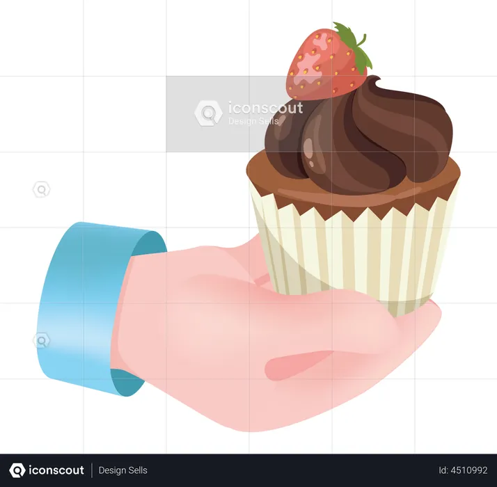 Cupcake  Illustration