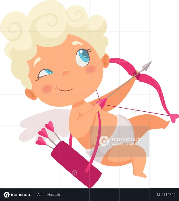 Cupid  Illustration