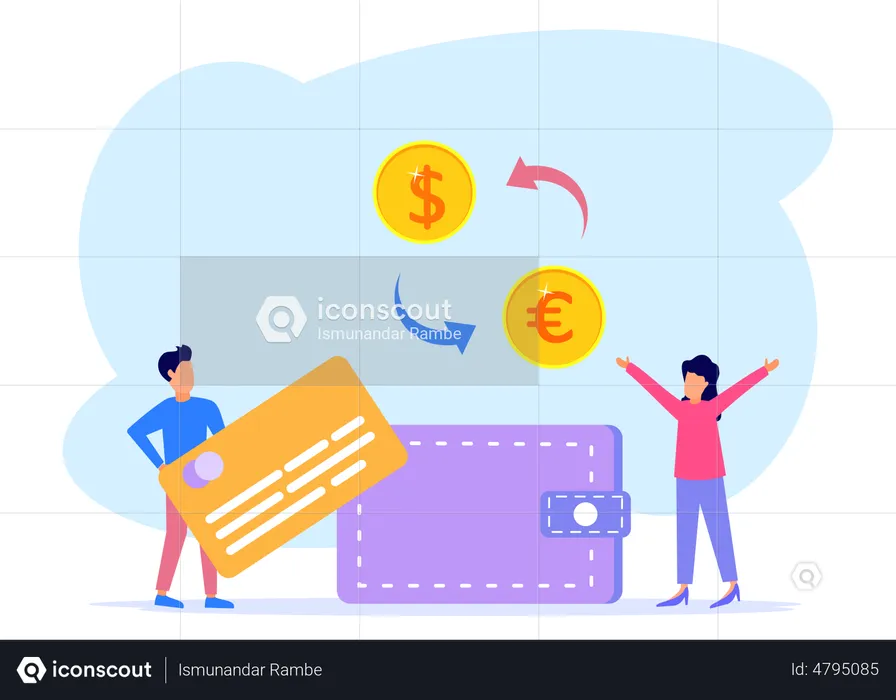Currency Conversion  Illustration