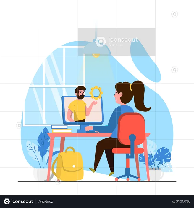 Curso online  Ilustração