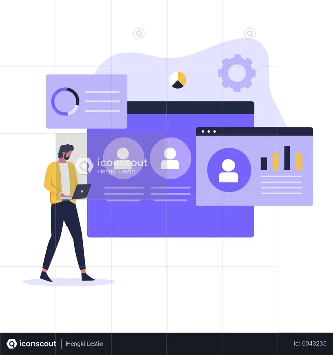 Customer analysis  Illustration