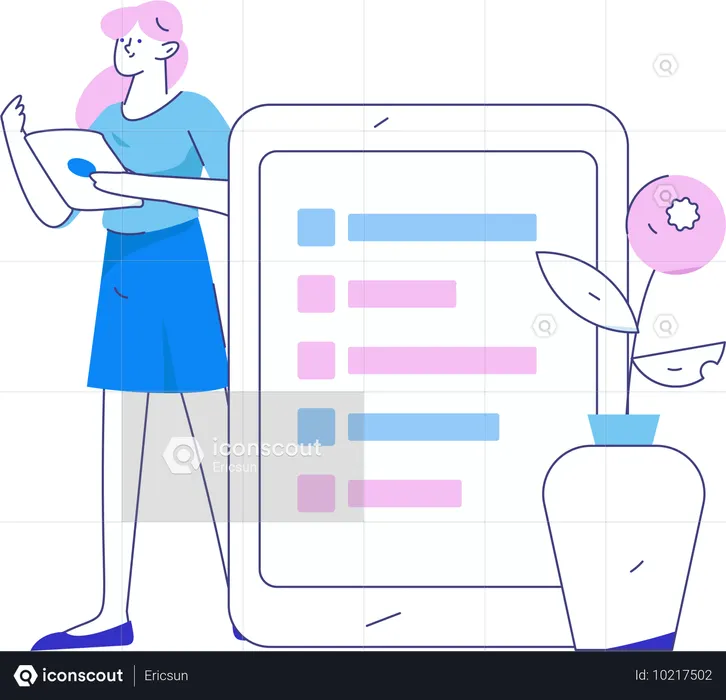 Customer Analysis  Illustration
