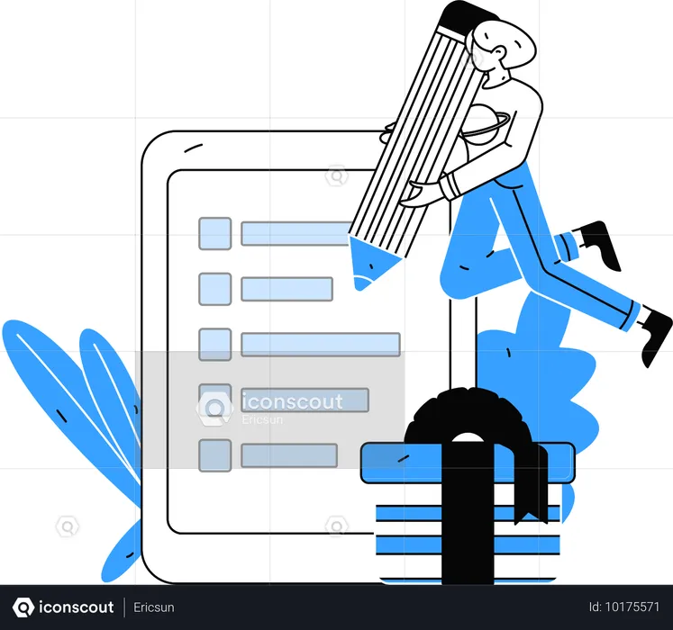 Customer Data Collection  Illustration