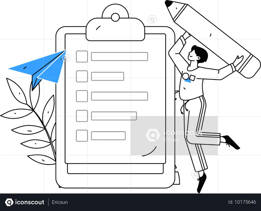 Customer Data Collection  Illustration