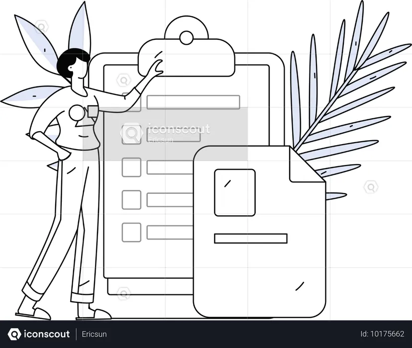 Customer Data Collection  Illustration