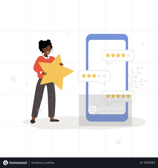 Customer feedback  Illustration