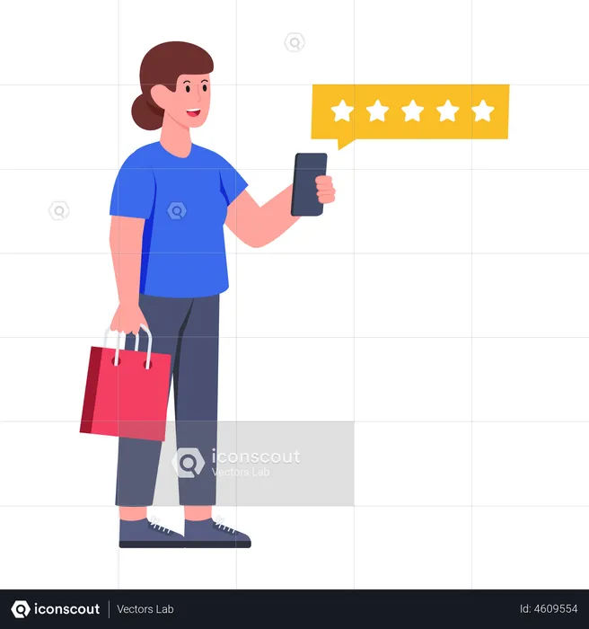 Customer Feedback  Illustration