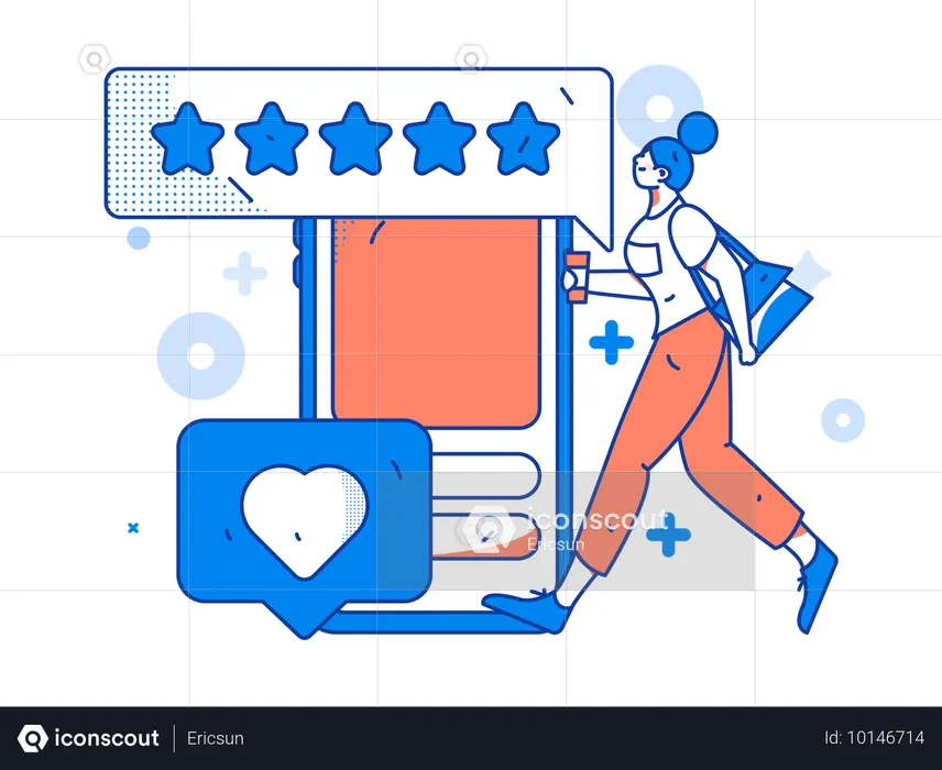 Customer Feedback Questions  Illustration