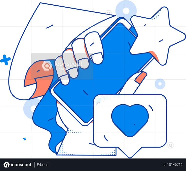 Customer Feedback System  Illustration
