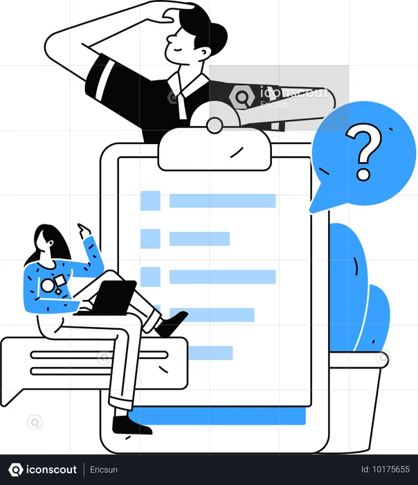 Customer Insights  Illustration