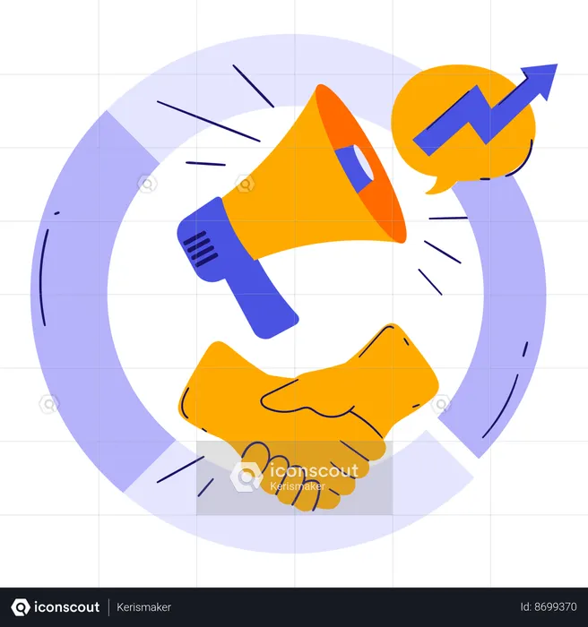 Customer relationship management  Illustration