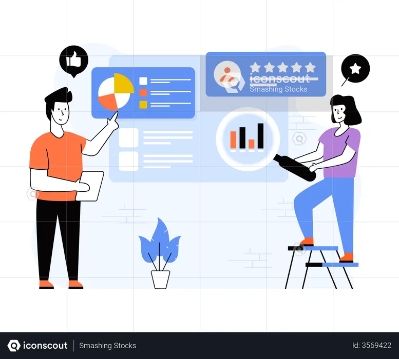 Customer Response Analysis  Illustration