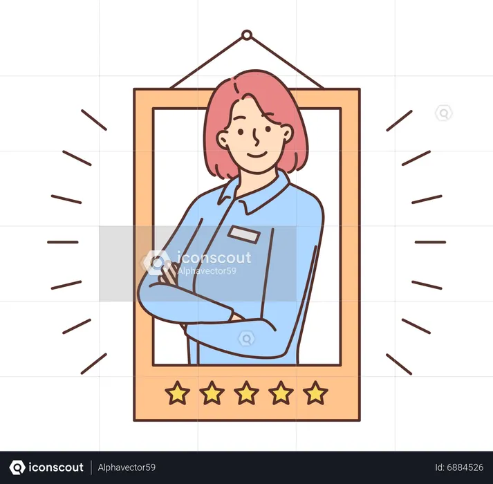 Customer review  Illustration