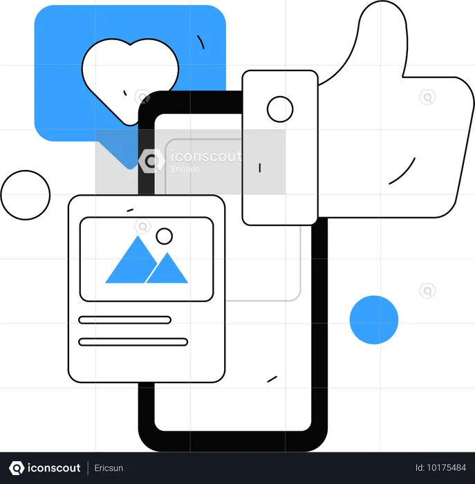 Customer Review  Illustration