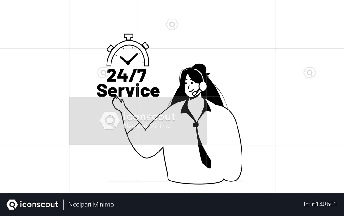 best-premium-customer-service-illustration-download-in-png-vector-format