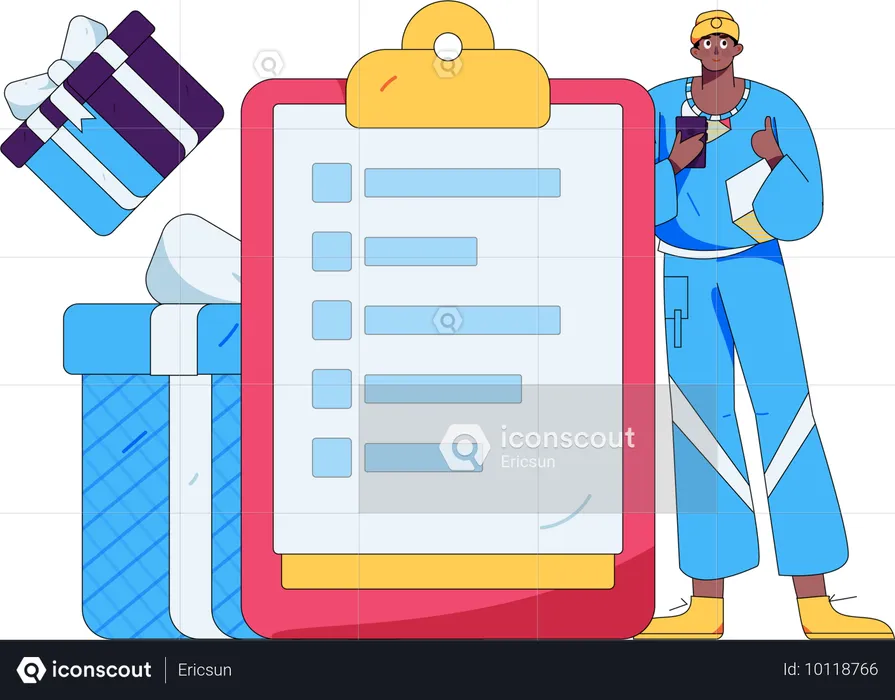 Customer Survey Tools  Illustration