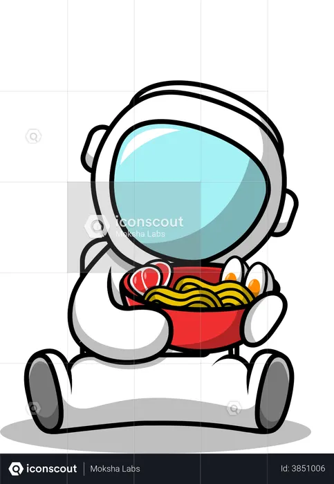 Premium Vector  Cute couple astronauts hug art illustrations