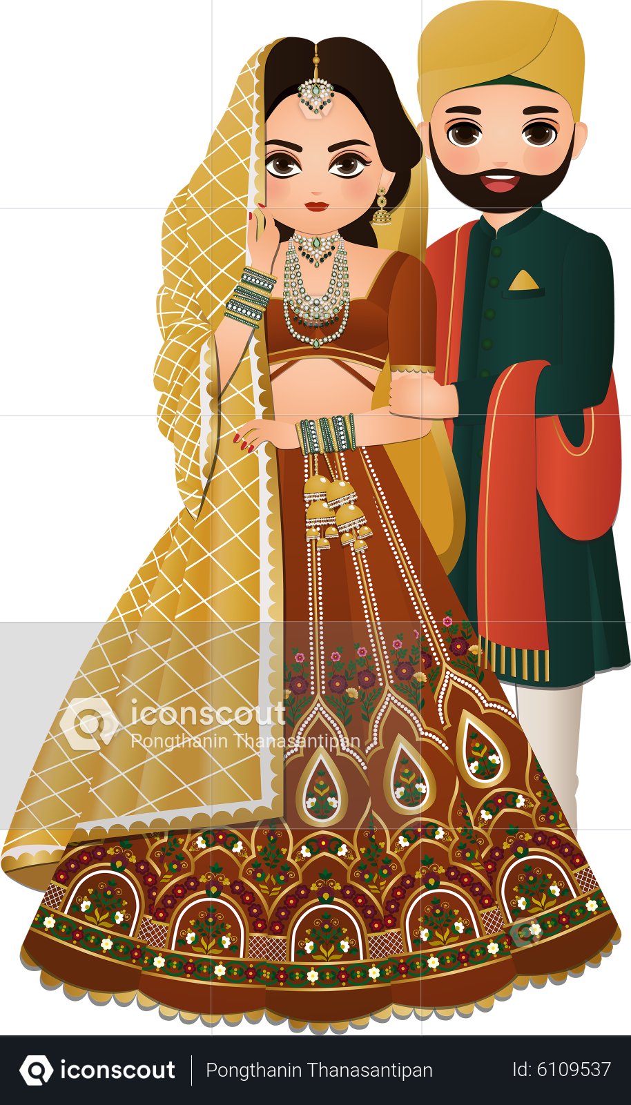 Indian Indian Women And Men Wearing Traditional Hindu Clothes On Blue  Background Vector Illustration Graphic Design Royalty Free SVG, Cliparts,  Vectors, and Stock Illustration. Image 132405149.