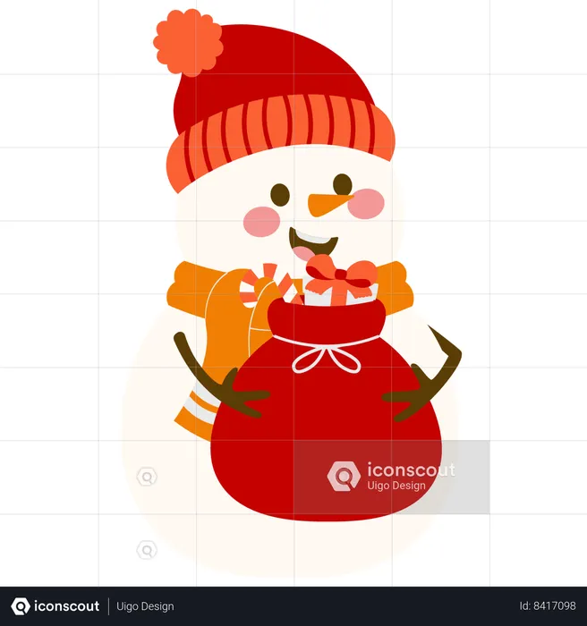 Premium Vector  Christmas winter candy cups vector illustration