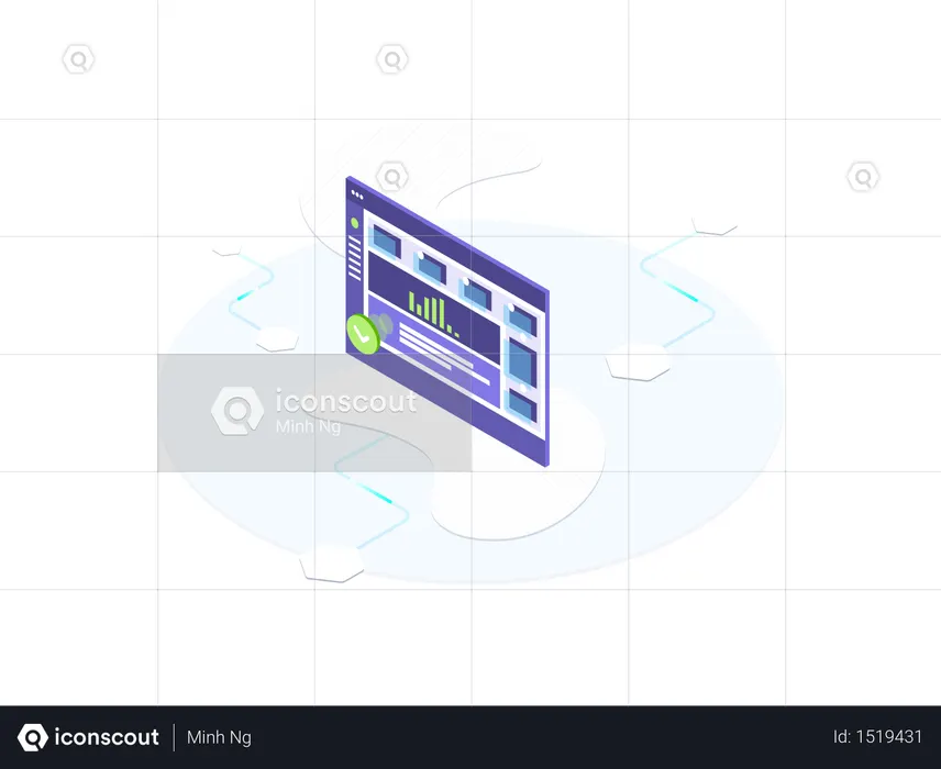Dashboard  Illustration