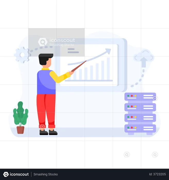 Dashboard Service  Illustration