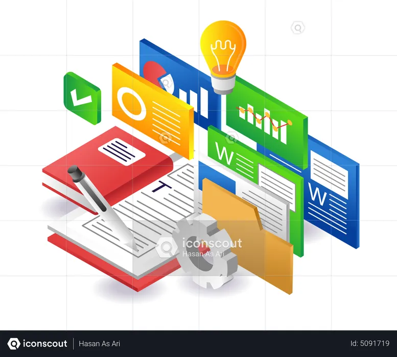 Data analysis articles  Illustration