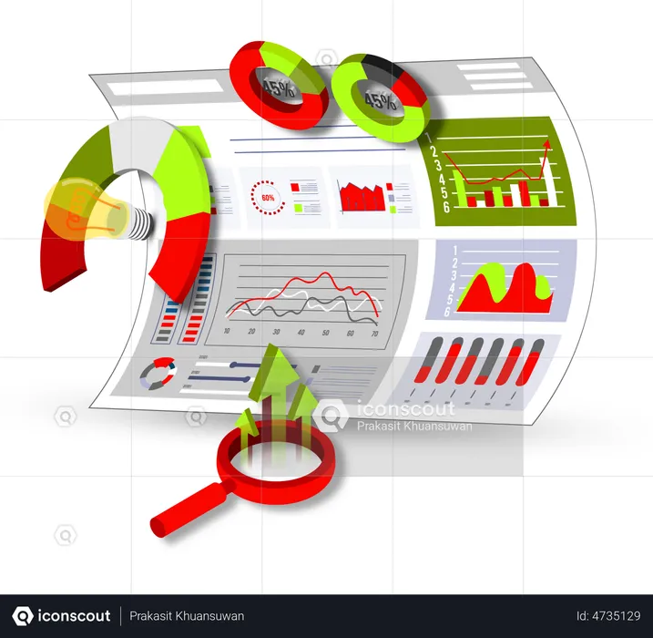 Data analysis  Illustration