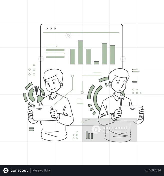 Data analysis  Illustration