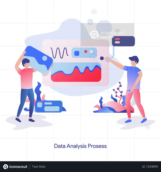 Data Analysis Process  Illustration