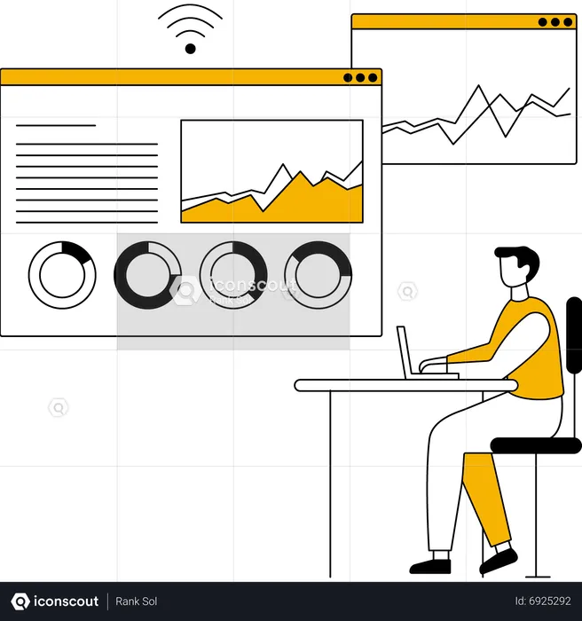 Data Analytics  Illustration