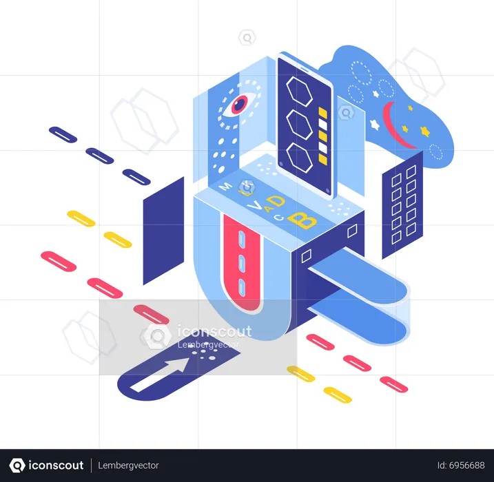 Data analytics  Illustration