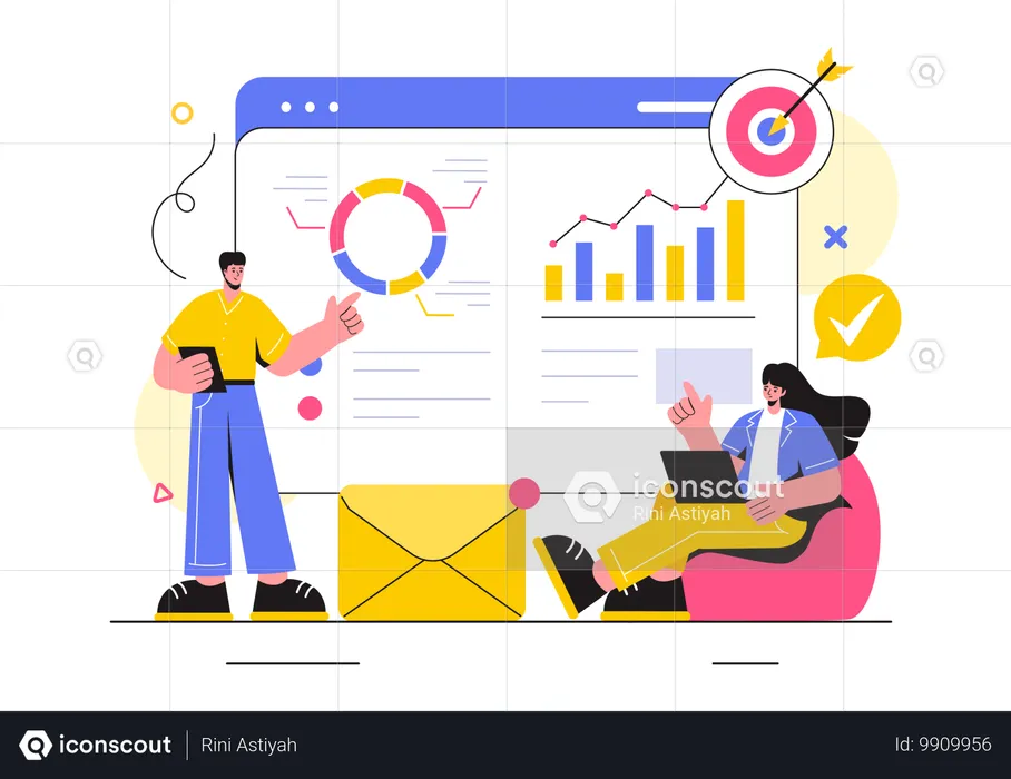 Data Analytics Tools  Illustration