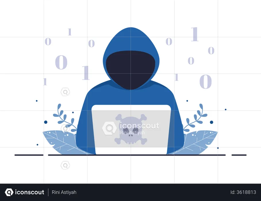 Data Breach  Illustration