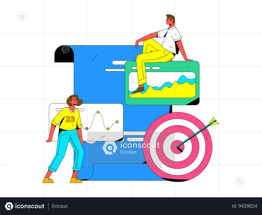 Data Driven Decisions  Illustration