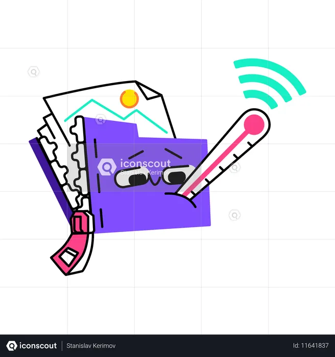 Data file problem  Illustration